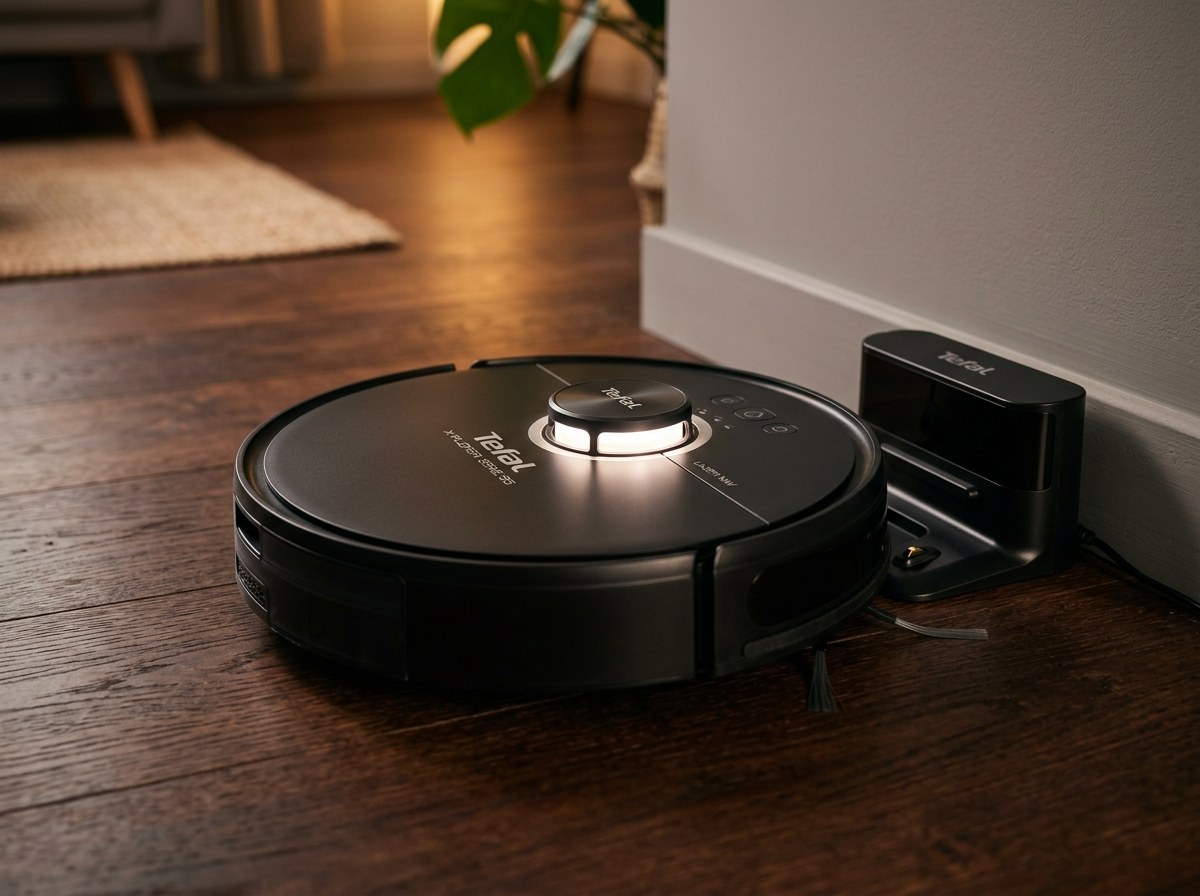 Ремонт роботов-пылесосов Tefal