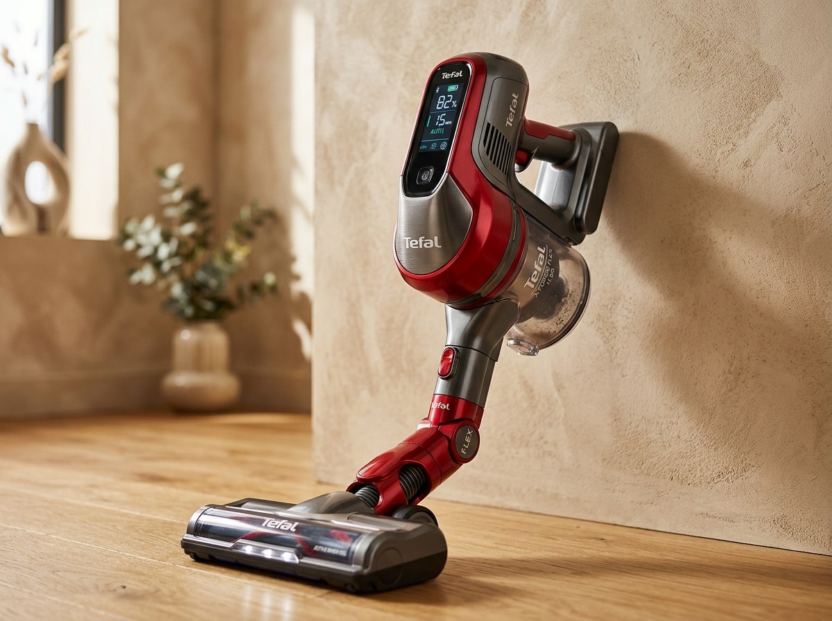 Ремонт вертикальных пылесосов Tefal